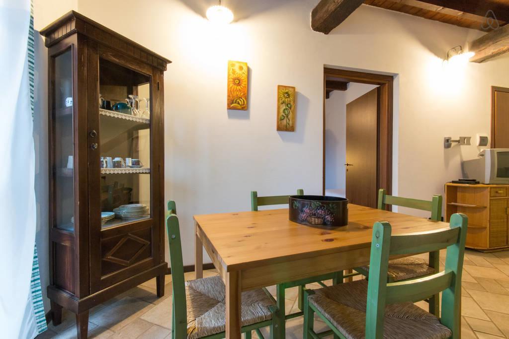 Brusasco Ca Borgo Vecchioアパートホテル 部屋 写真