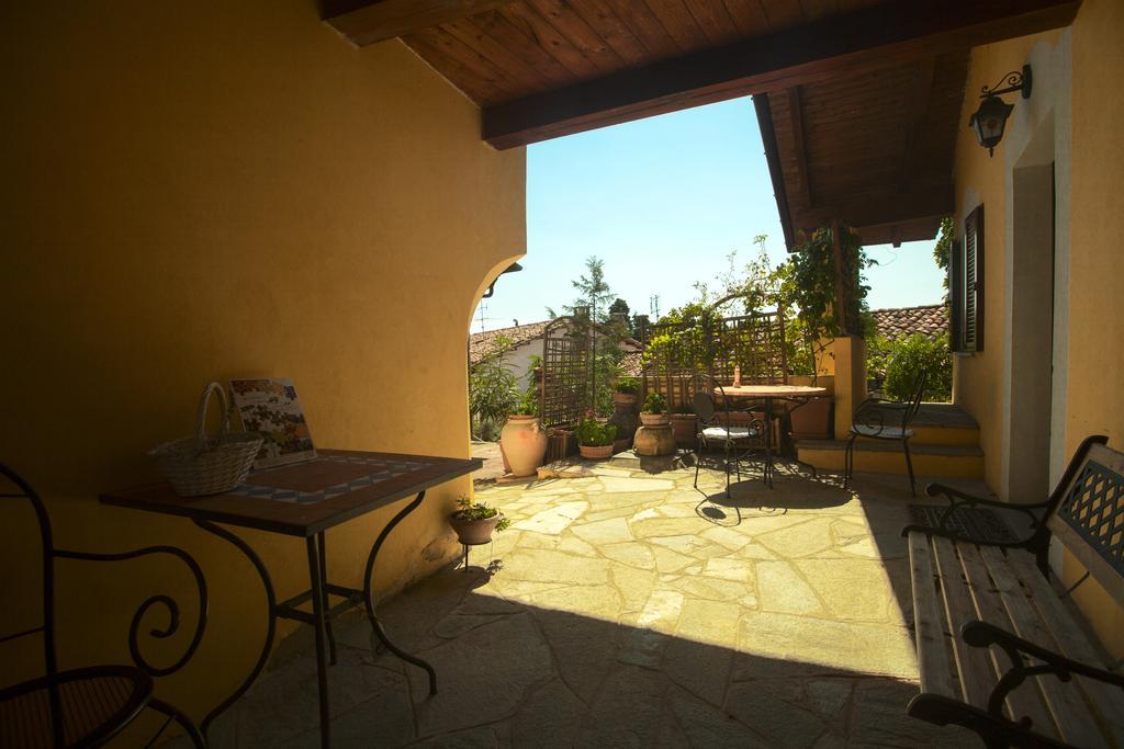 Brusasco Ca Borgo Vecchioアパートホテル 部屋 写真