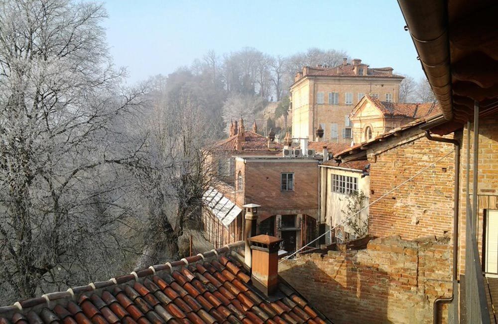 Brusasco Ca Borgo Vecchioアパートホテル エクステリア 写真